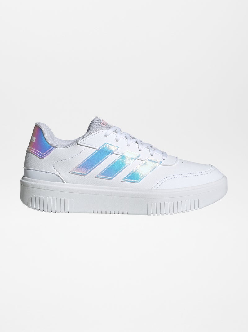 Sneakers 'adidas' 'courtblock' wit - Kiabi