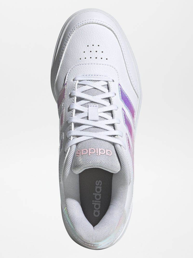 Sneakers 'adidas' 'courtblock' wit - Kiabi