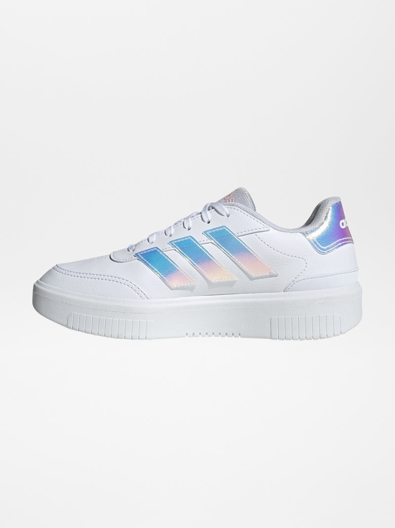 Sneakers 'adidas' 'courtblock' wit - Kiabi