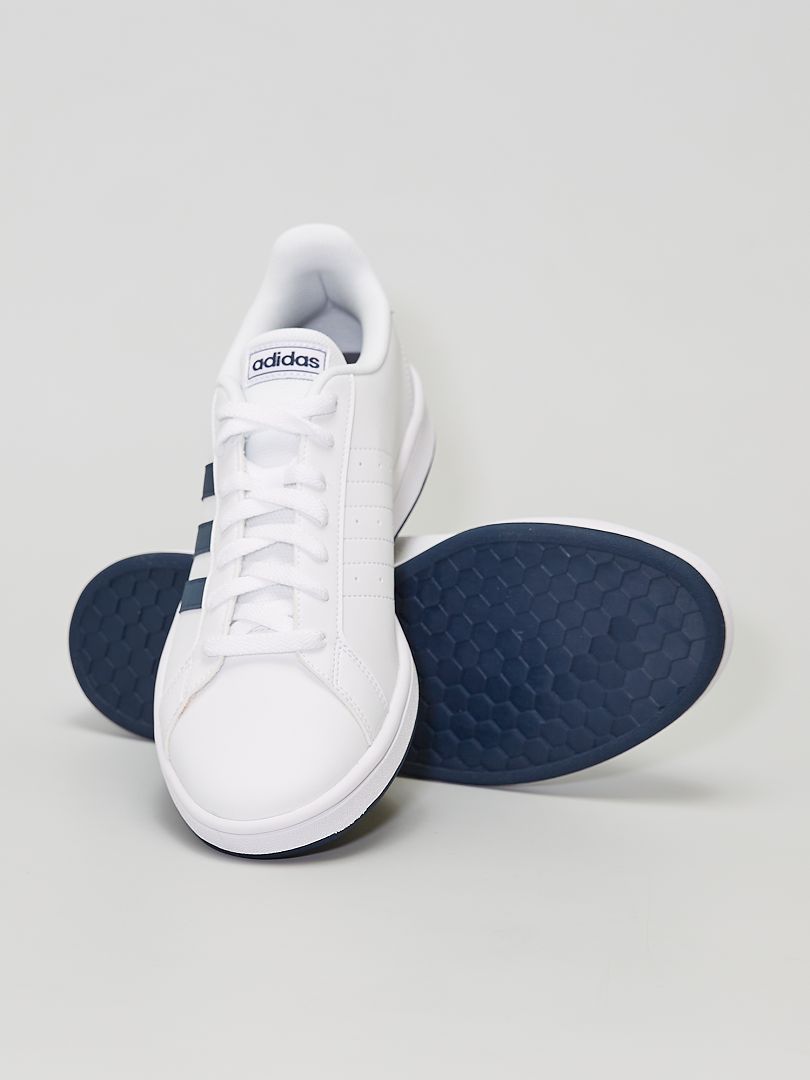 Sneakers 'Adidas grand court base' - Beige - Kiabi - 50.00€