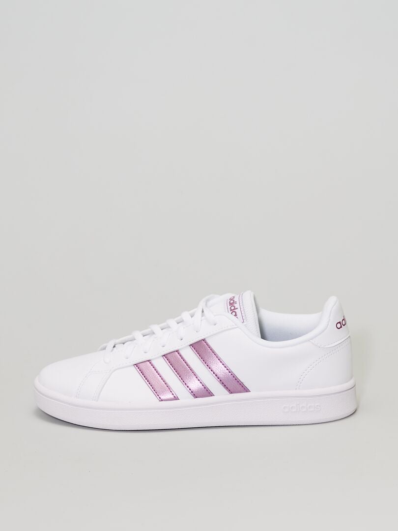 Sneakers 'adidas' 'Grand Court Base' - wit - Kiabi - 50.00€