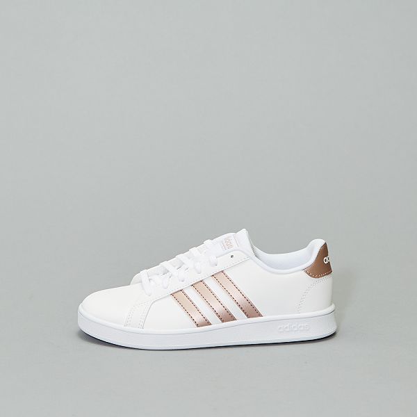Sneakers 'adidas Grand Court K' Kinderkleding meisje - WIT - Kiabi - 40,00€