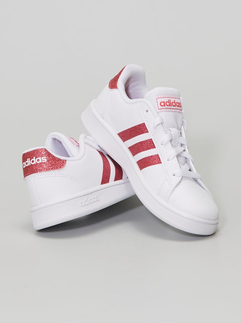Sneakers 'adidas' 'Grand court K' WIT - Kiabi
