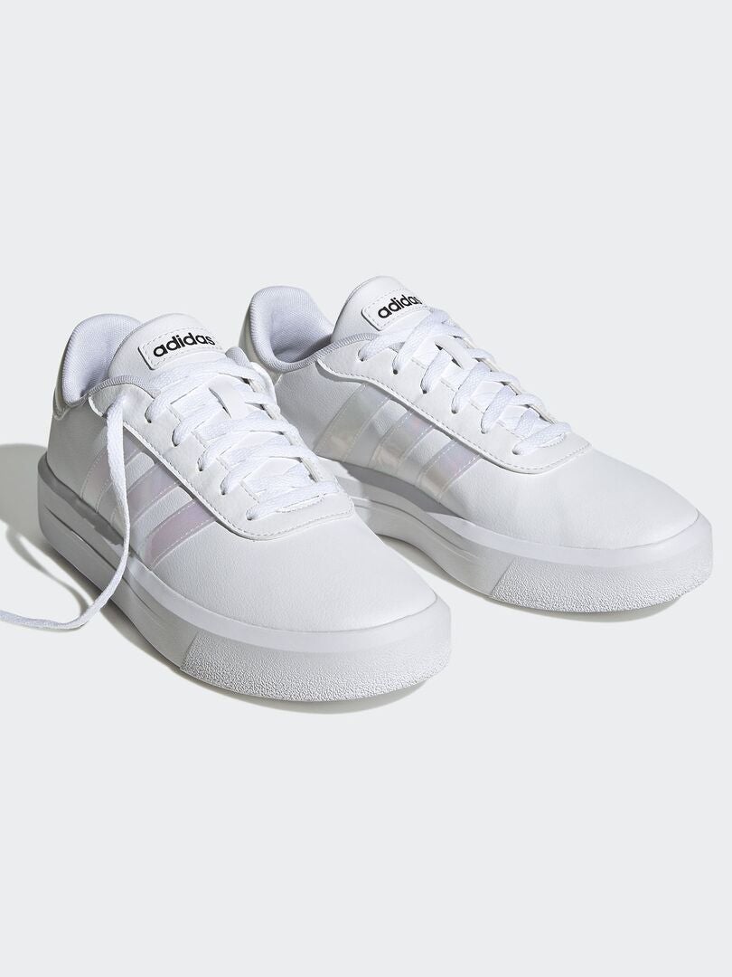 Sneakers 'adidas' 'Grand Court Platform' WIT - Kiabi