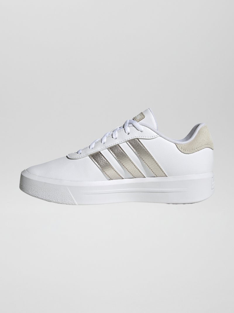 Sneakers 'adidas' 'Grand Court Platform' WIT - Kiabi