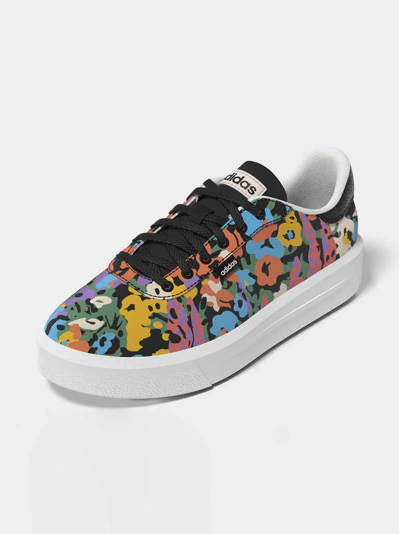 Sneakers 'adidas' 'Grand Court Platform' ZWART - Kiabi