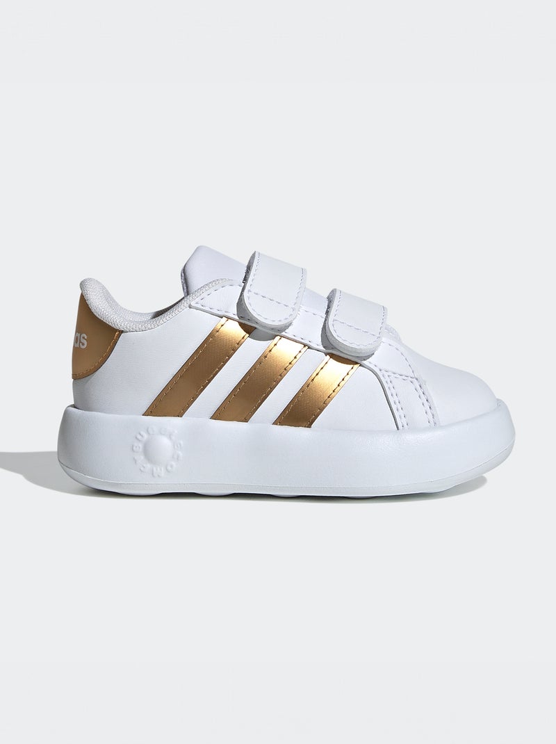 Sneakers 'adidas' 'Grand Court' wit - Kiabi