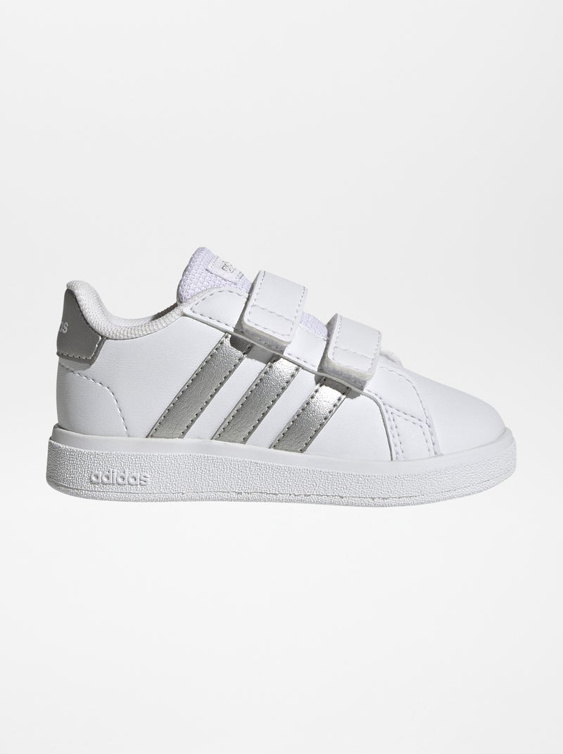 Sneakers 'adidas' 'Grand Court' wit - Kiabi
