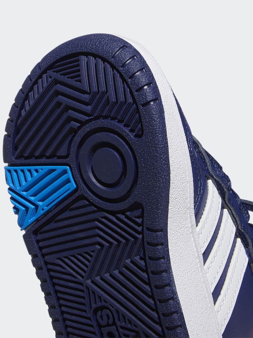 Sneakers 'adidas' 'Hoops mid' BLAUW - Kiabi