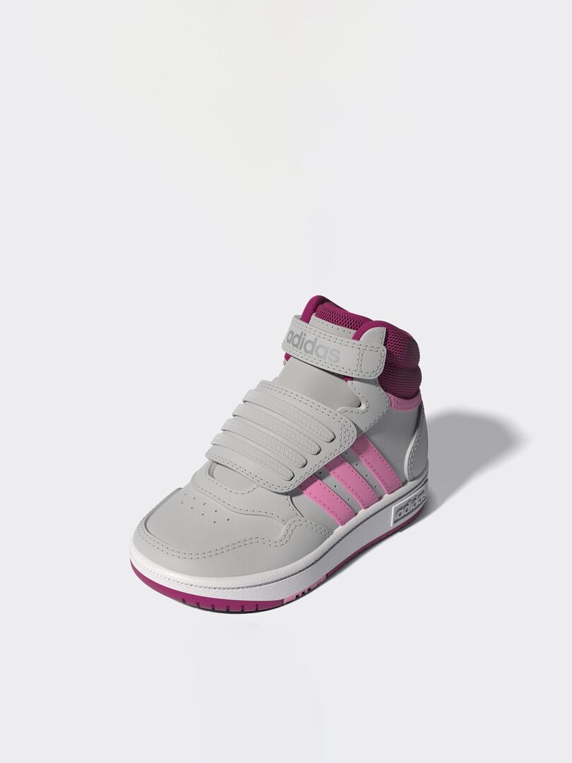 Sneakers 'adidas' 'Hoops mid' GRIJS - Kiabi