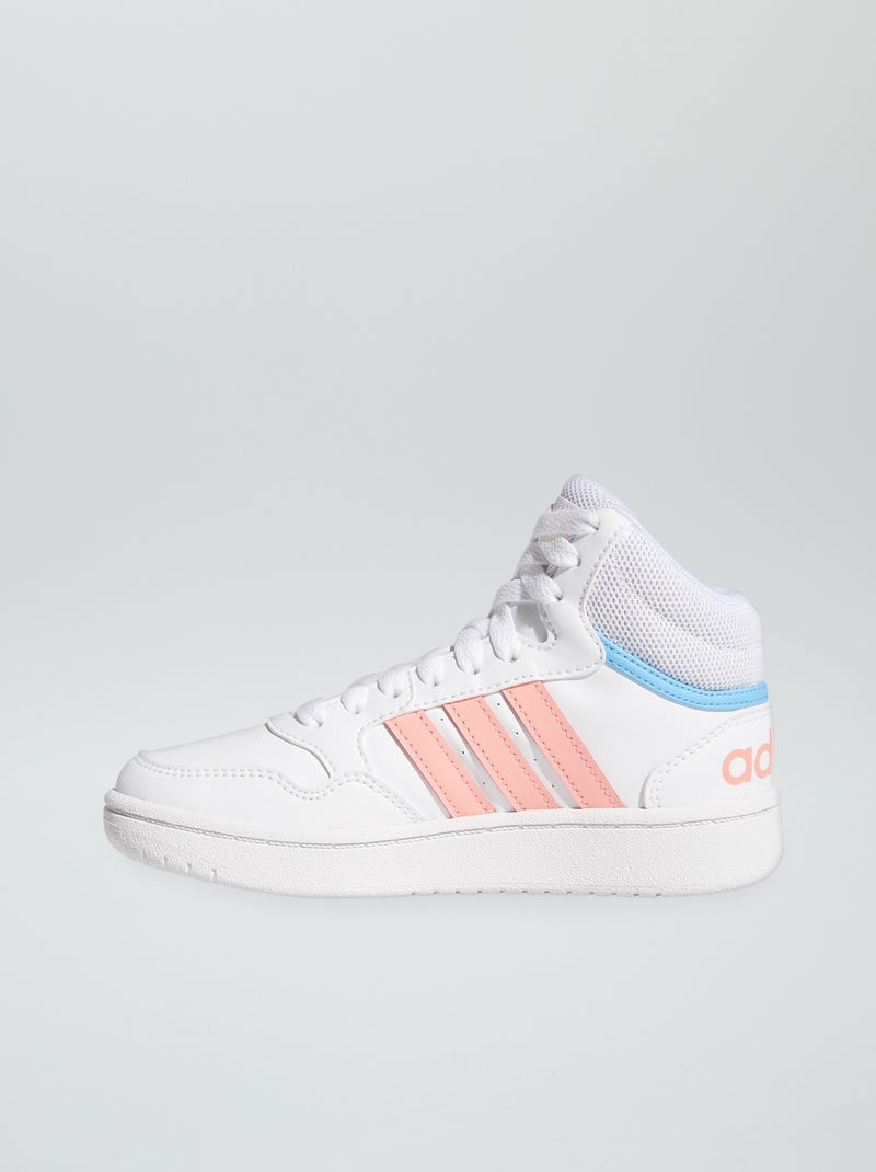 Sneakers 'adidas' 'Hoops mid' WIT - Kiabi