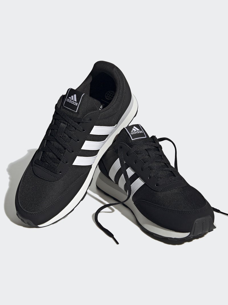 Sneakers 'adidas' 'Run 60s' ZWART - Kiabi