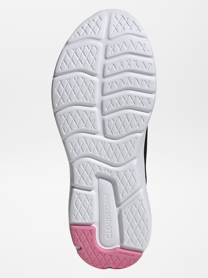 Sneakers 'adidas' 'slip on cloudfoam' ZWART - Kiabi