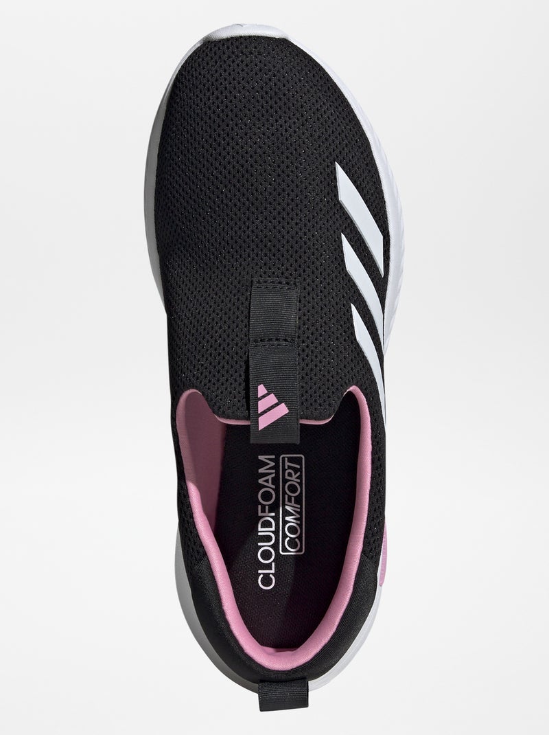 Sneakers 'adidas' 'slip on cloudfoam' ZWART - Kiabi
