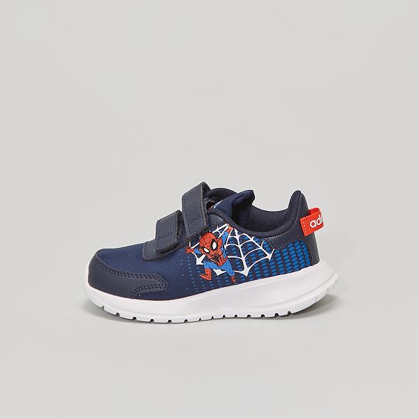 Sneakers 'adidas Tensaur run 1' 'Spider-Man' Kinderkleding jongens - BLAUW  - Kiabi - 33,00€