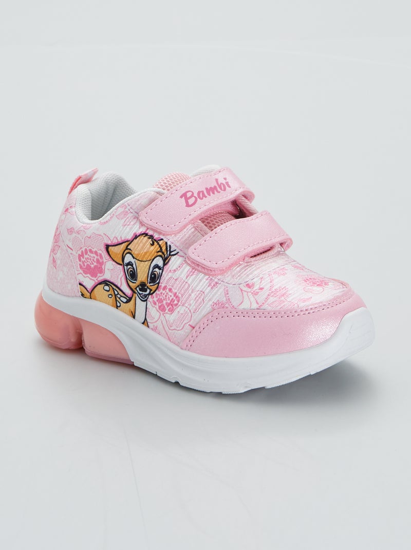 Sneakers 'Bambi' 'Disney' roze - Kiabi