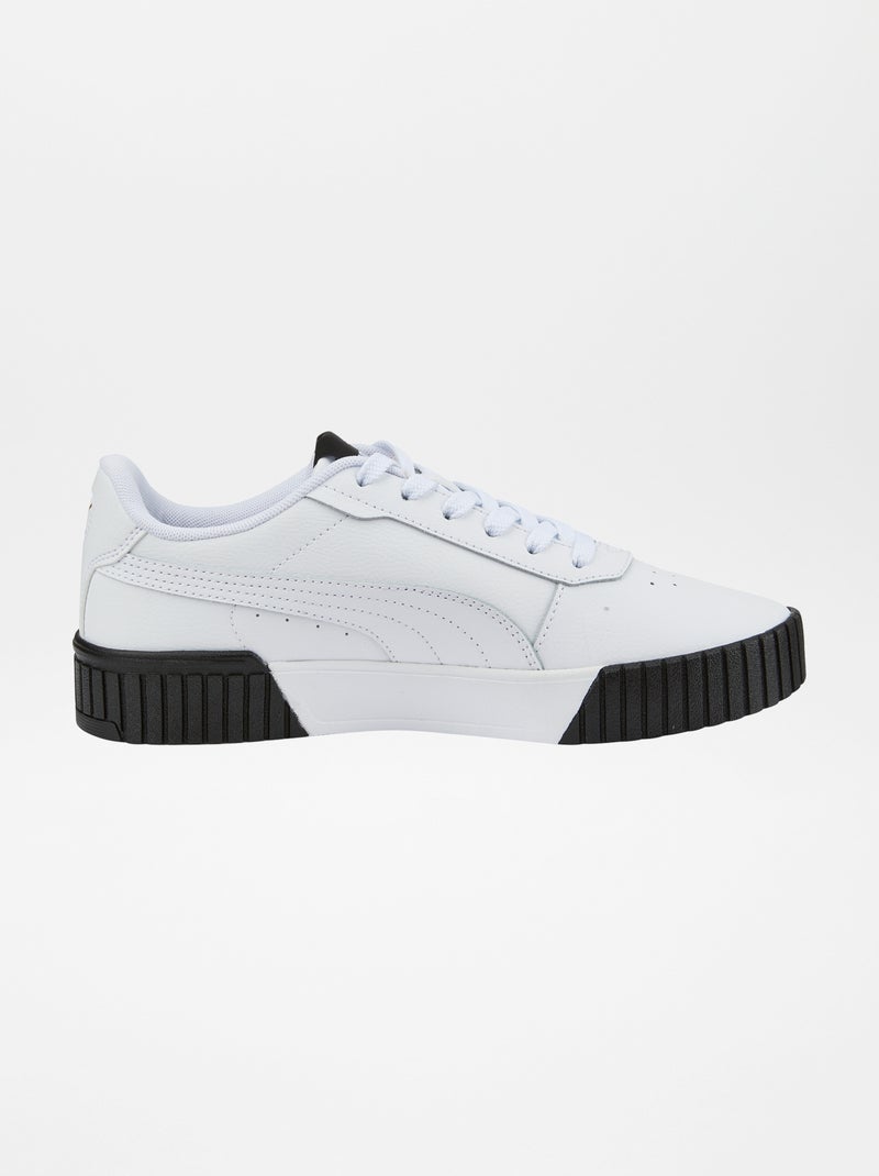 Sneakers 'Carina 2.0' 'Puma' wit - Kiabi