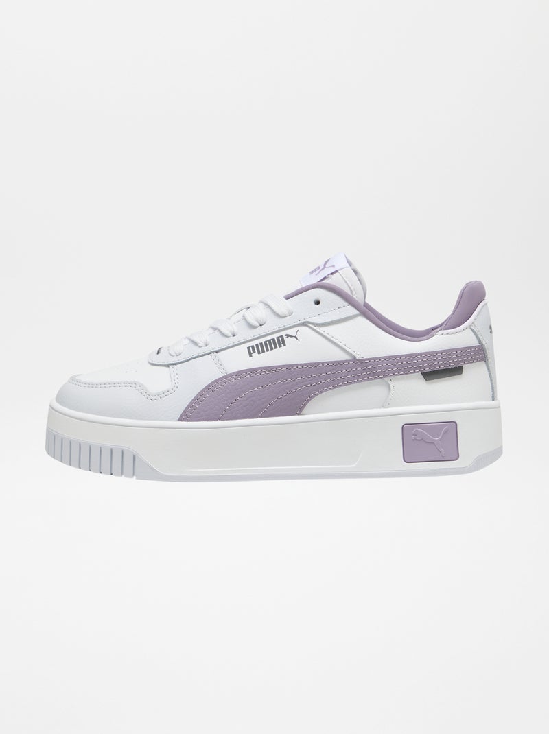 Sneakers 'Carina Street' 'Puma' wit - Kiabi