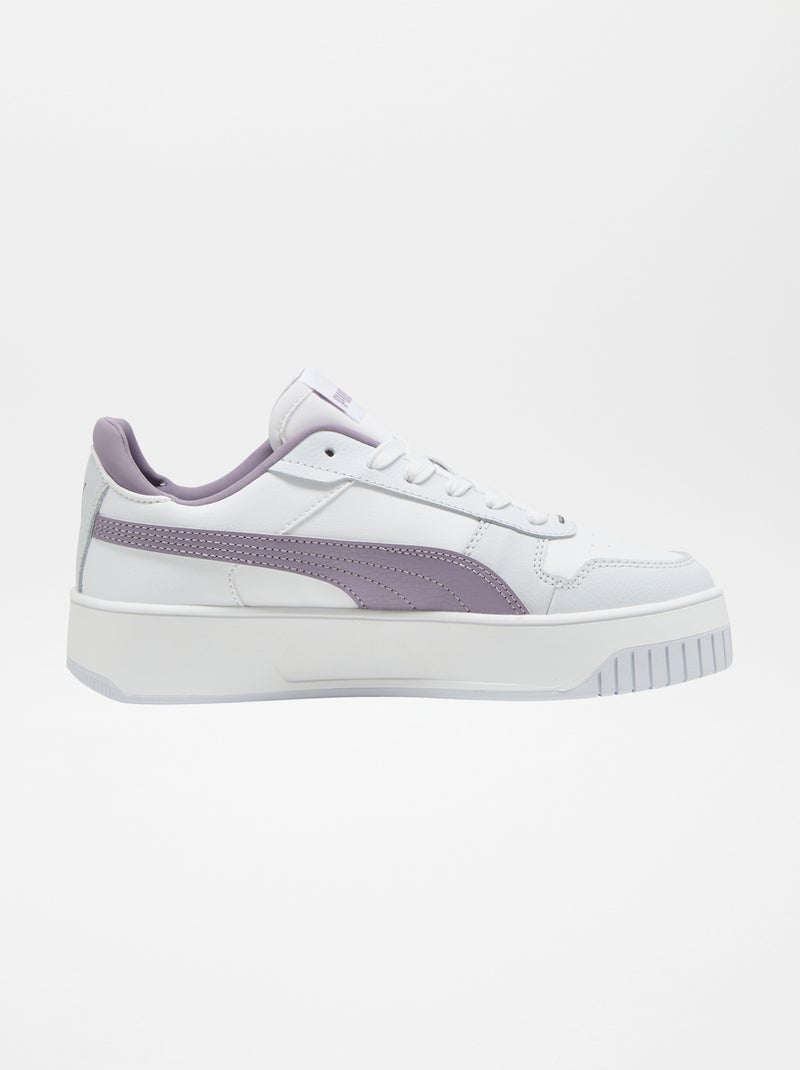Sneakers 'Carina Street' 'Puma' wit - Kiabi