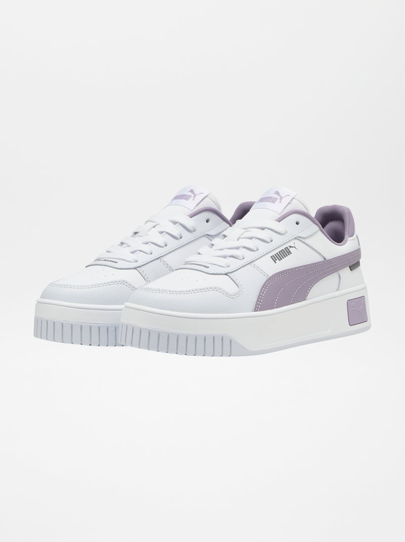 Sneakers 'Carina Street' 'Puma' wit - Kiabi