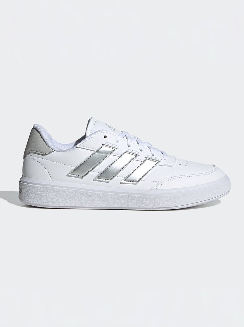 Sneakers 'Courtblock' 'adidas' wit - Kiabi