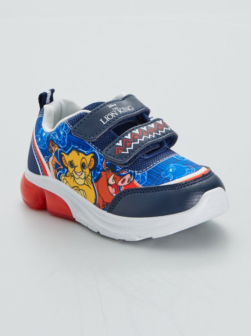 Sneakers 'De Leeuwenkoning' 'Disney' blauw - Kiabi