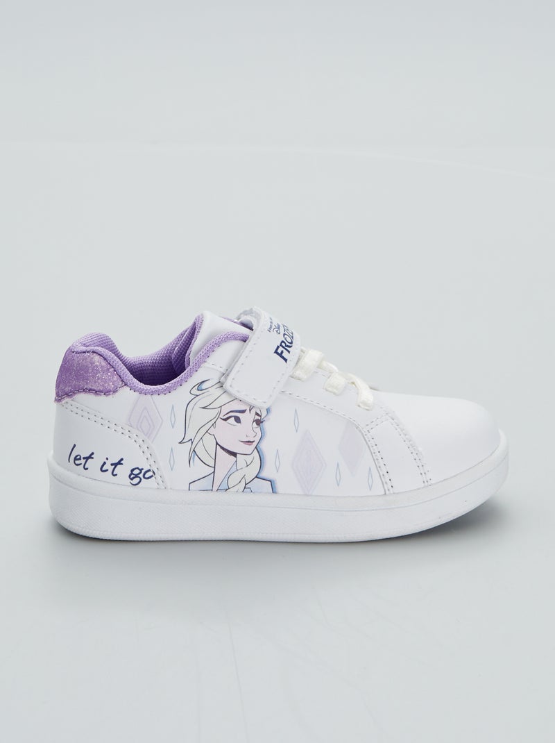 Sneakers 'Frozen' van 'Disney' wit - Kiabi