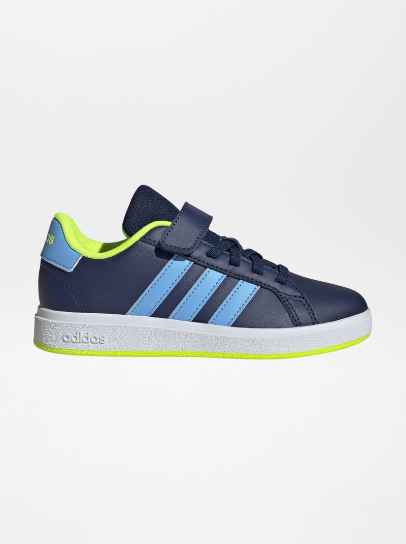 Sneakers 'Grand Court' 'adidas' BLAUW - Kiabi