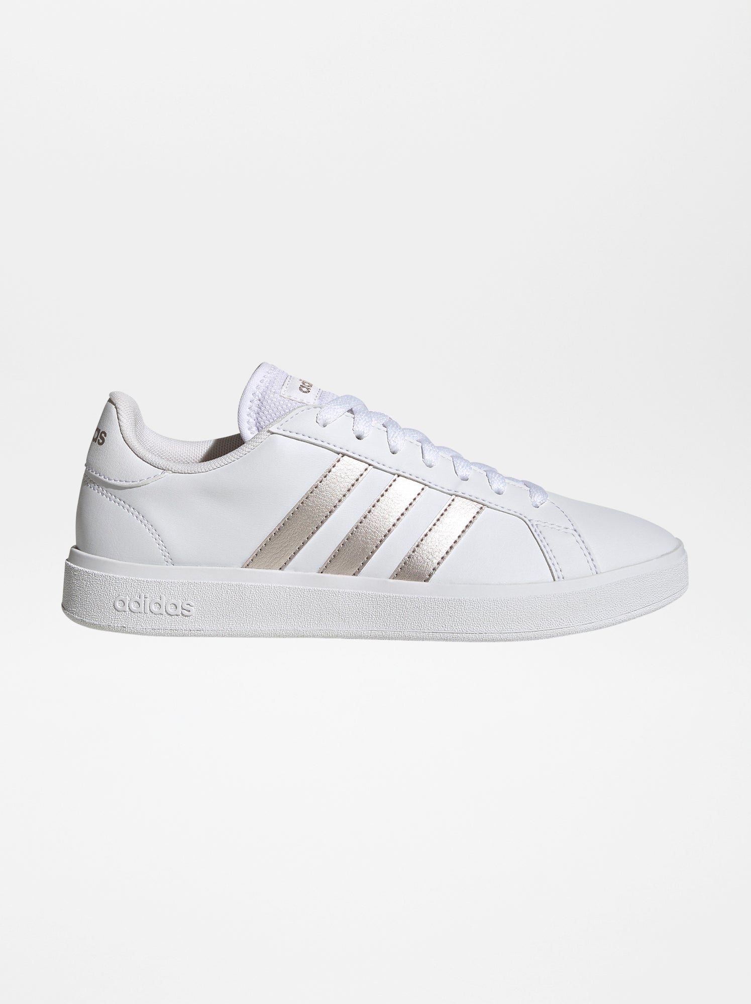 Adidas Grand Court 2.0 - Lage sneakers voor jongens - Wit - Nelson.nl
