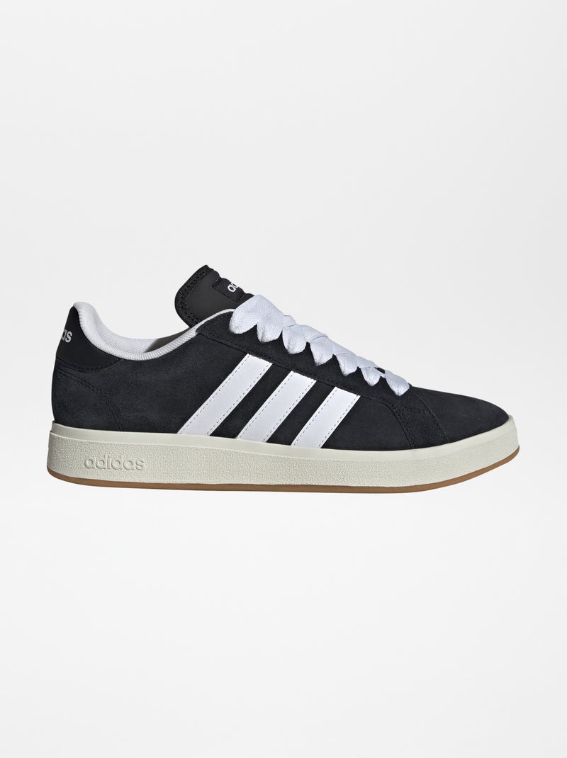 Sneakers 'Grand Court Suede' 'adidas' ZWART - Kiabi