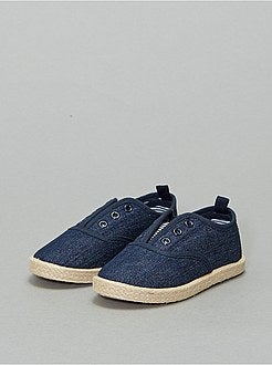 Schoenen - Sneakers in espadrillestijl - Kiabi