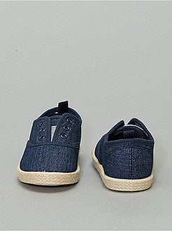 Schoenen - Sneakers in espadrillestijl - Kiabi