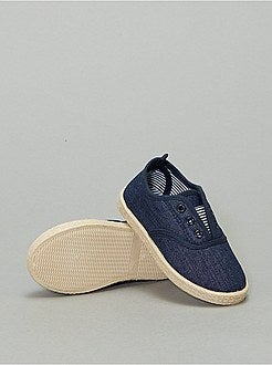 Schoenen - Sneakers in espadrillestijl - Kiabi