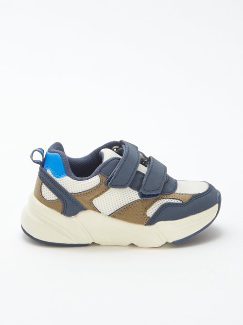 Sneakers in hardloopmodel van mesh - Kiabi