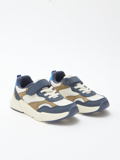 Sneakers in hardloopmodel van mesh - Kiabi