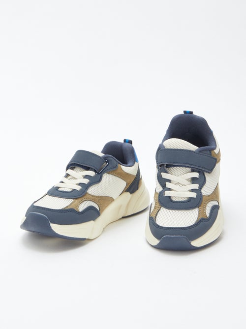 Sneakers in hardloopmodel van mesh - Kiabi