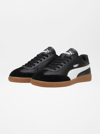 Sneakers in twee materialen 'Puma' 'Palermo'