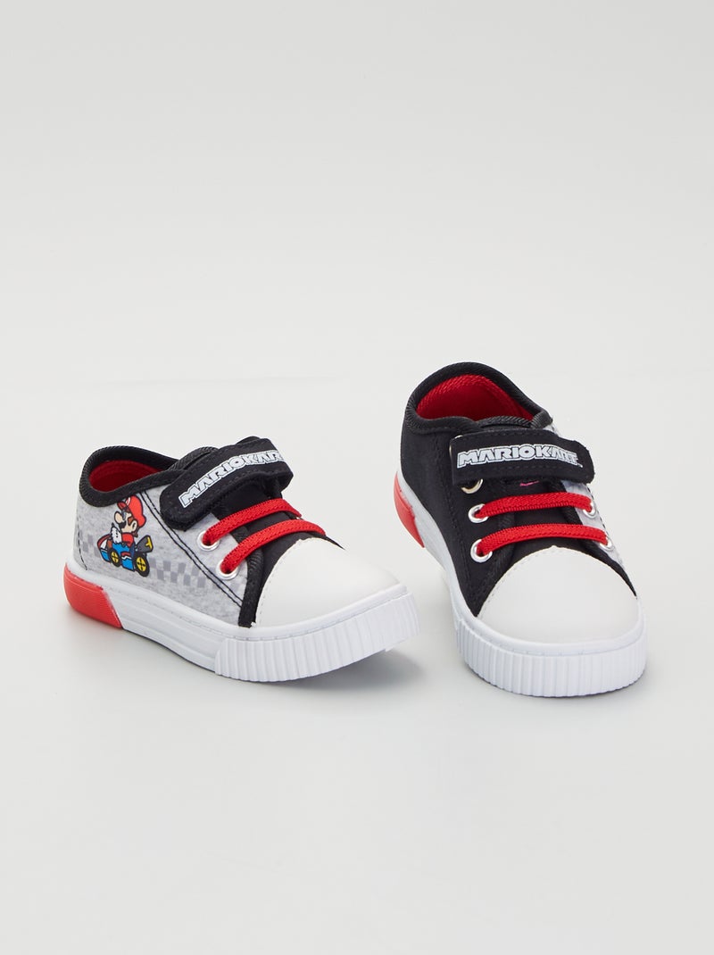 Sneakers 'Mario Kart' grijs - Kiabi