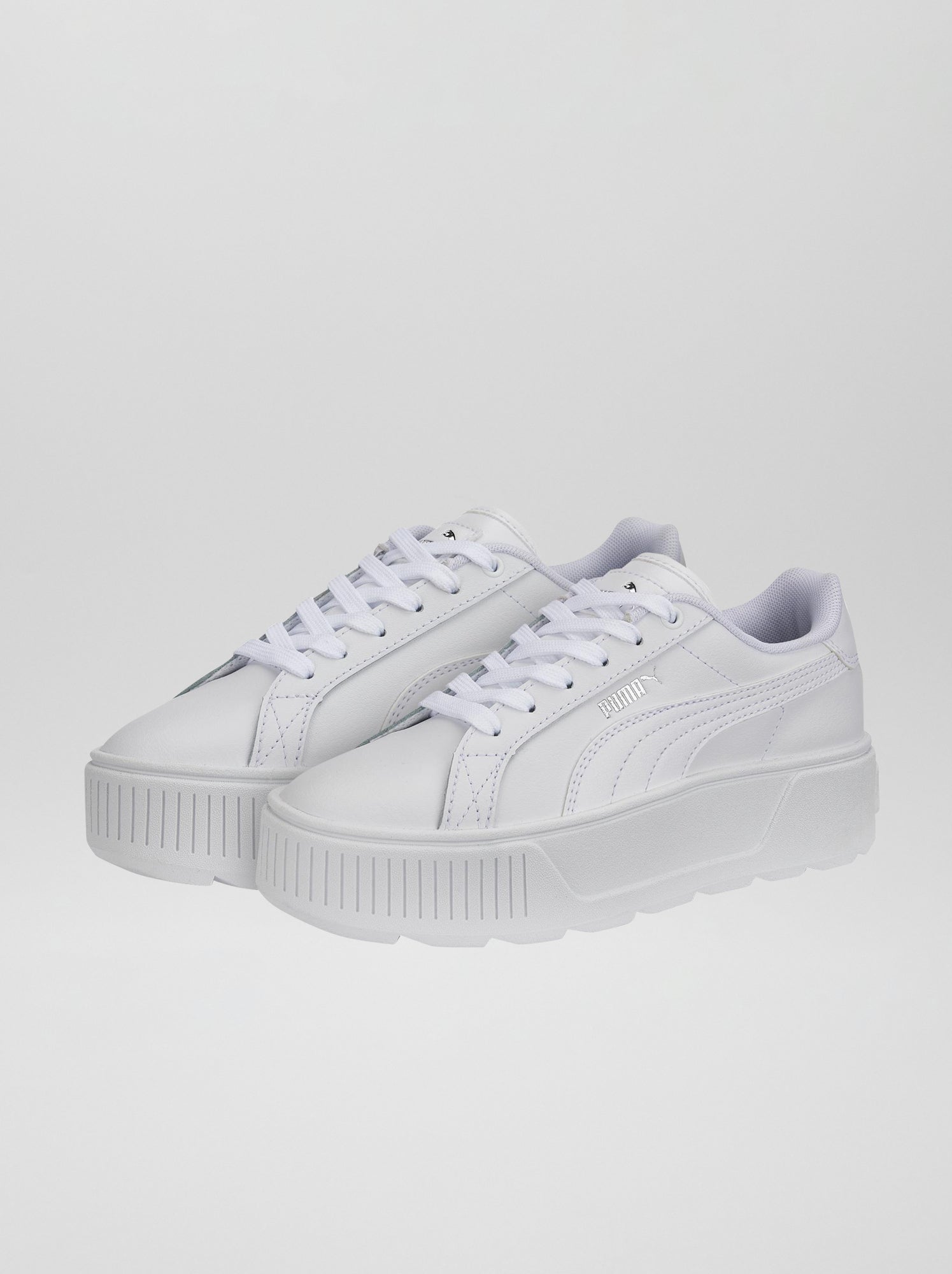Sneakers met dikke zool - Puma Karmen - WIT - Kiabi - 65.00€