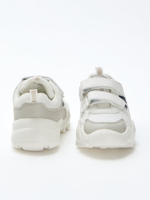 Sneakers met dikke zool - Kiabi