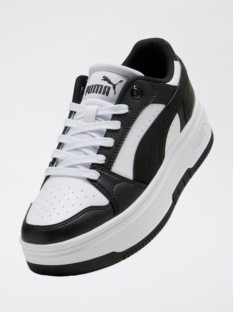 Sneakers met dikke zool 'Puma' Zwart - Kiabi