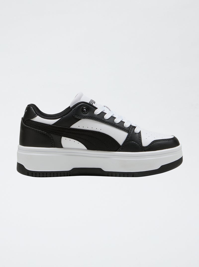 Sneakers met dikke zool 'Puma' Zwart - Kiabi