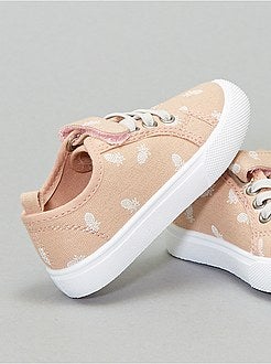 Sneakers met Engels borduurwerk - Kiabi