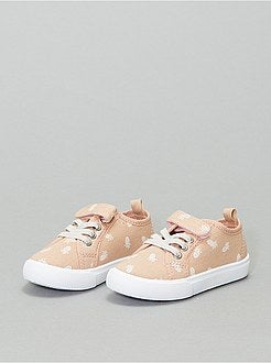 Sneakers met Engels borduurwerk - Kiabi