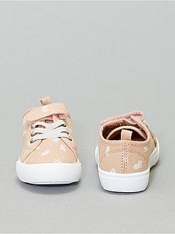 Sneakers met Engels borduurwerk - Kiabi