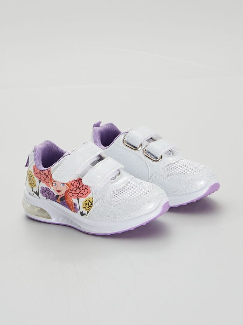 Sneakers met Frozen-print WIT WIT - Kiabi