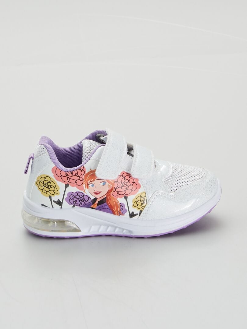 Sneakers met Frozen-print WIT WIT - Kiabi