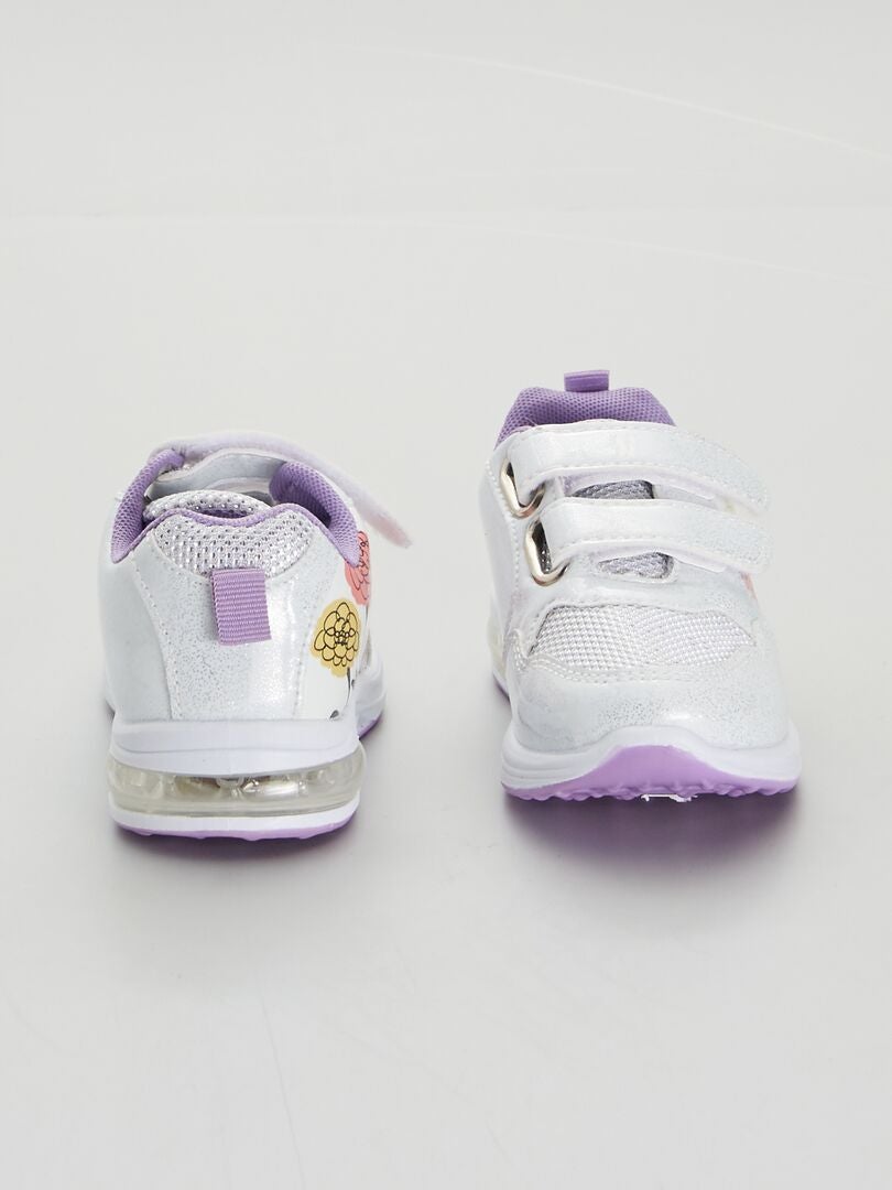 Sneakers met Frozen-print WIT WIT - Kiabi