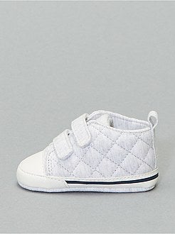 Sneakers met gewatteerd effect - Kiabi