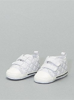 Sneakers met gewatteerd effect - Kiabi